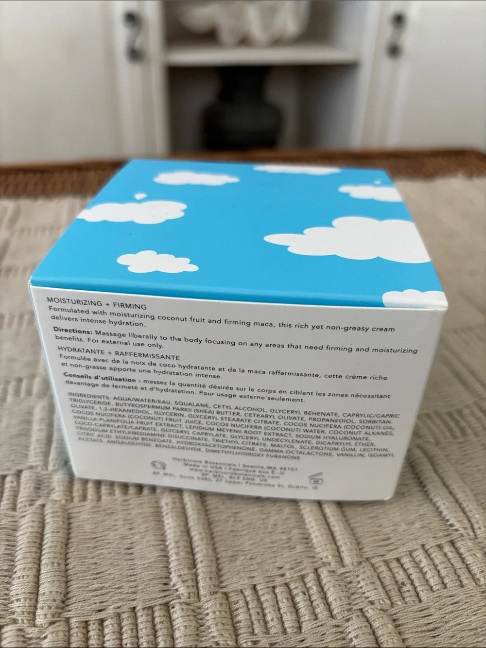 HERBIVORE Cloud Milk Firming Body Cream